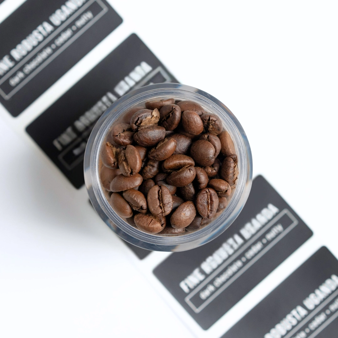 ziarna Uganda Robusta